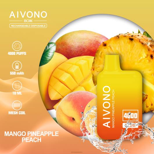 mango piña durazno Aivono AIM BOXX 4000 TRF4219 | Aivono México